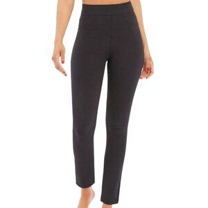 Spanx The Perfect Black Ankle Pull On Pants Slimming Career Size M